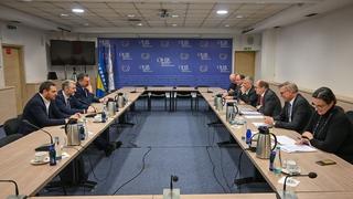 Šmit sa predstavnicima trojke: Koje reforme BiH mora provesti za otpočinjanje pregovora s EU