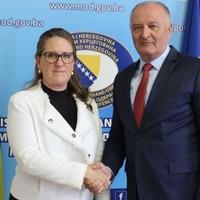 Ambasadorica Švedske Lagorlof: BiH zaslužuje da bude članica EU
