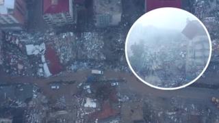 Apokaliptični prizori iz Kahramanmaraša razorenog zemljotresom