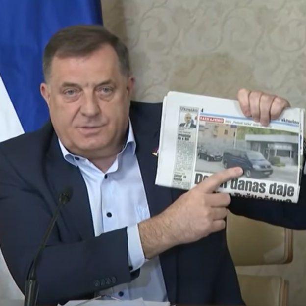 U izvještaju State Department i Dodikov srednji prst novinarima "Avaza"