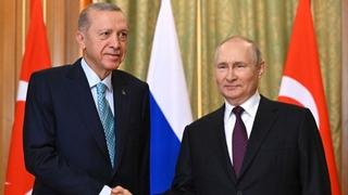 Erdoan i Putin razgovarali o razvoju rusko-turskih odnosa 