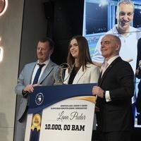 Lana Pudar najbolji sportista BiH za 2023. godinu