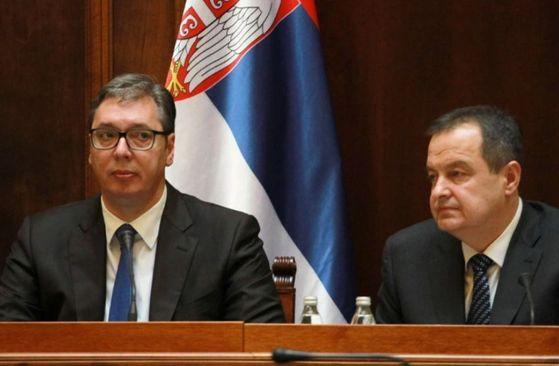 Aleksandar Vučić i Ivica Dačić: Sa jednog od ranije održanih susreta  - Avaz