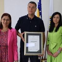 Općina Banovići dobila vrijednu nagradu: Ostvaren značajan napredak u oblasti privrednog razvoja