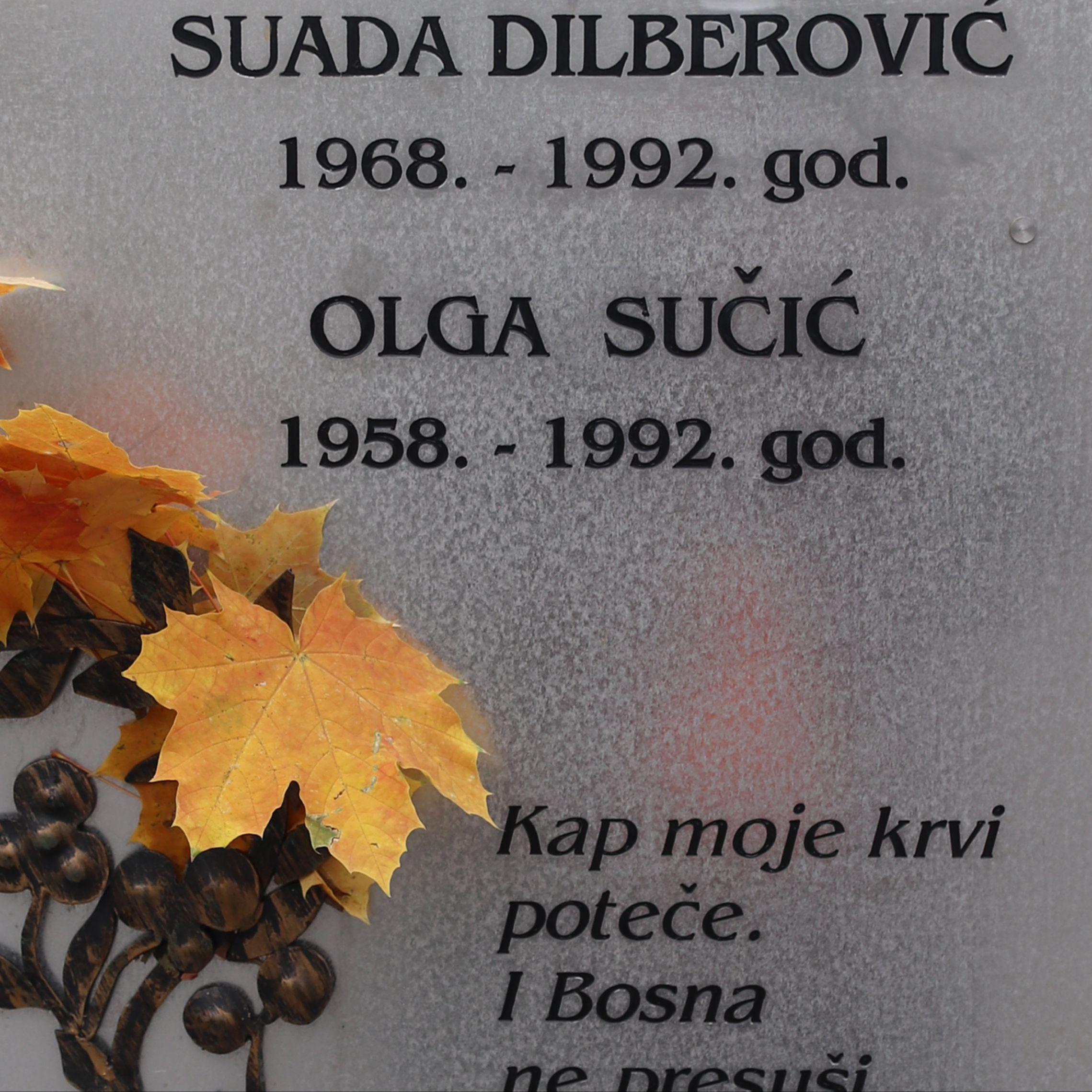 Ubijene Suada Dilberović i Olga Sučić, prve žrtve opsade Sarajeva