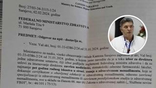 "Avaz" saznaje: Ismet Gavrankapetanović ispunjava sve uvjete da bude direktor KCUS-a