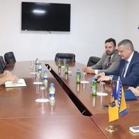 Ministar Mijatović posjetio Bosanskopodrinjski kanton i Goražde