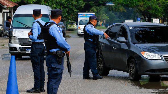 Policija u Hondurasu - Avaz