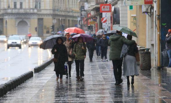 U Sarajevu se poslijepodne i tokom noći očekuje kiša - Avaz