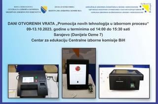 CIK BiH: Predstavljanje mogućnosti uvođenja novih tehnologija u izborni proces