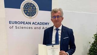 Profesor Nedim Suljić iz Tuzle u društvu najboljih naučnika Evrope: Prijem u Evropsku akademiju za mene je velika čast