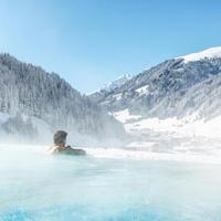 Zbog ovog ćete poželjeti otputovati u Austriju: Zimsko kupanje na Alpama
