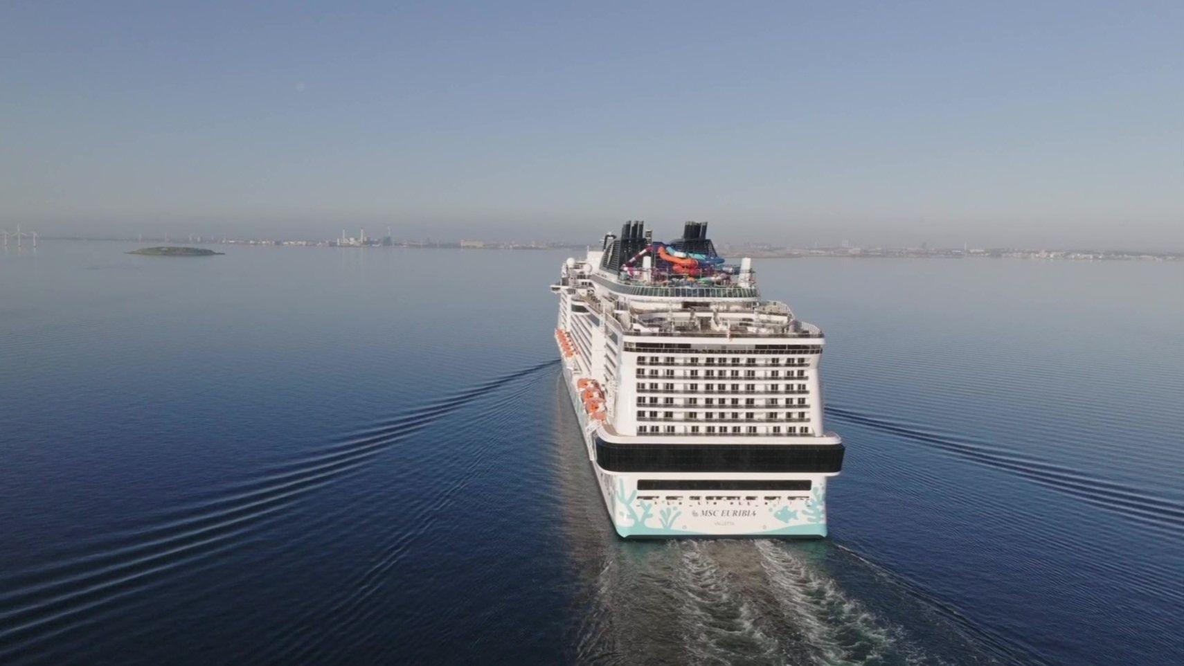 MSC Cruises imenovao novu perjanicu flote - MSC Euribia u Kopenhagenu