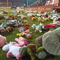 Kao na stadionu Bešiktaša: Pogledajte koliko igračaka su donijeli navijači Veleža