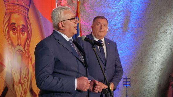 Dodik i Mandić - Avaz