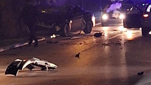 Saobraćajna nesreća na Ilidži - Avaz