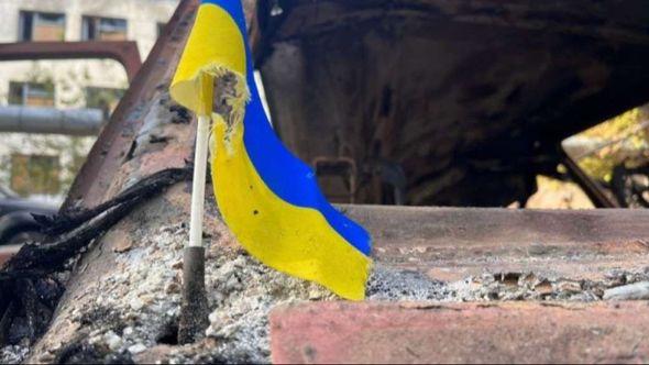 Ukrajinska zastava - Avaz