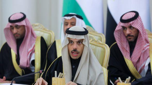 Ministar vanjskih poslova  saudijske arabije - Avaz
