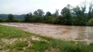 Vanredno hidrološko stanje na području slivova Une i Sane
