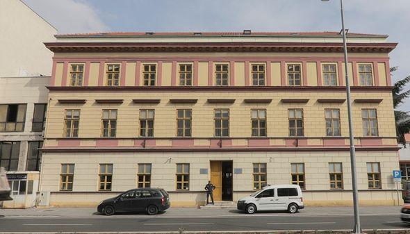 Zgrada Kantonalnog suda u Mostaru  - Avaz