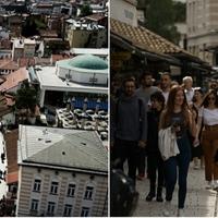 Sarajevo vrvi od turista: Uživaju u šetnji Baščaršijom