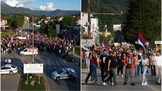 Debakl protesta Dodikovih pristalica: Najavili 8.000 ljudi ispred Tužilaštva, pa ih se jedva 1.000 skupilo na četiri lokacije