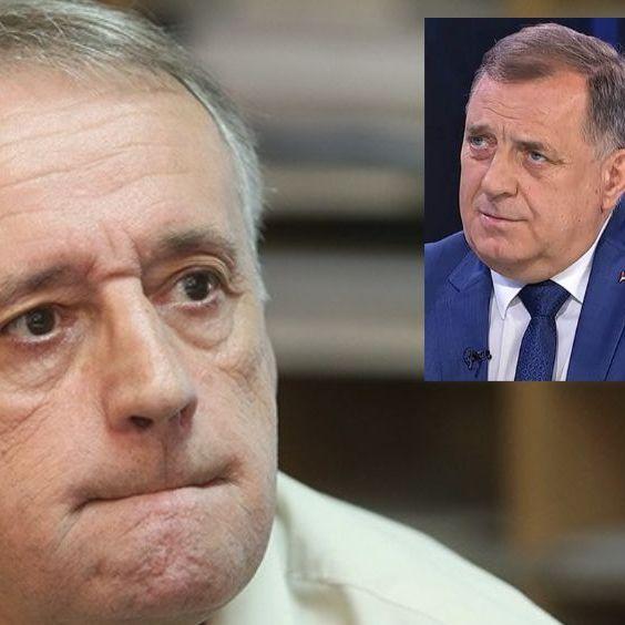 Rajko Vasić brani Dodika zbog skandaloznog snimka o Đokovićima: Majku vam je**m, beogradsku!