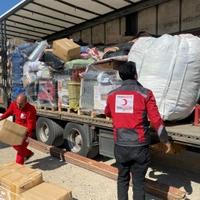 Prvi konvoj pomoći Crvenog križa FBiH stigao u Gaziantep