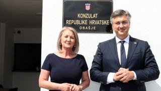 Krišto: Otvaranje Konzulata u Orašju će doprinijeti učvršćivanju dobrih odnosa BiH i Hrvatske