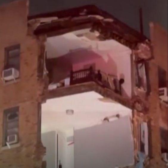 Haos u Njujorku: Urušio se dio zgrade od šest spratova
