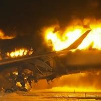 Evakuirano svih 367 putnika iz zapaljenog aviona u Tokiju