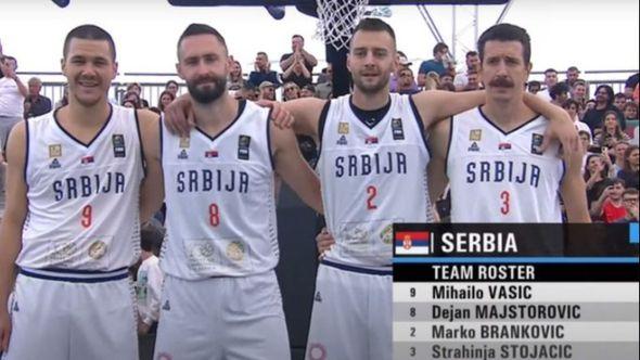 Srbija: Prvak svijeta u basketu po 6. put - Avaz