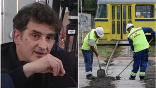 Faruk Kapidžić (SDA) iznio šokantne tvrdnje: Zašto ste kopali metar ispod tramvajske pruge, pa ubacivali šljunak iz privatnih kamenoloma?