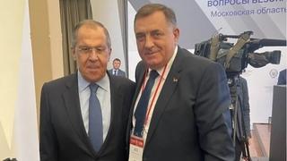 Dodik razgovarao s Lavrovom u Moskvi: BiH postala eksperiment i kolonija
