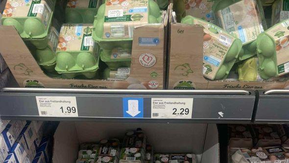 Cijena jaja u Njemačkoj - Avaz
