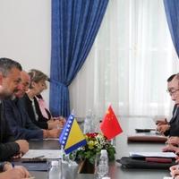 Konaković se sastao s ambasadorom i specijalnim predstavnikom Kine za evropske poslove