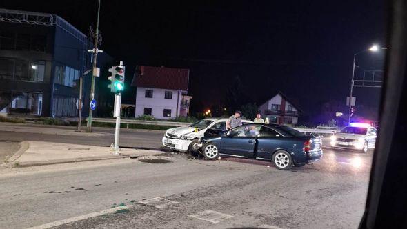 Saobraćajna nesreća u Živinicama - Avaz