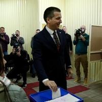 Aleksa Bečić glasao u Podgorici