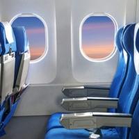 Znate li zbog čega su sjedišta u avionima plave boje: Postoji dobar razlog
