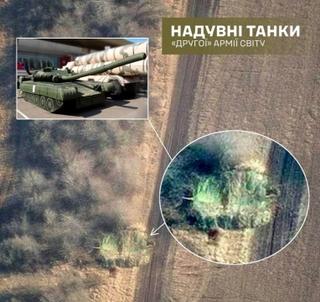 Ukrajina: Rusi su nas htjeli prevariti tenkovima na napuhavanje