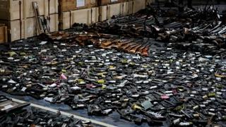 Policiji u Srbiji predato više od 13.500 komada ilegalnog oružja