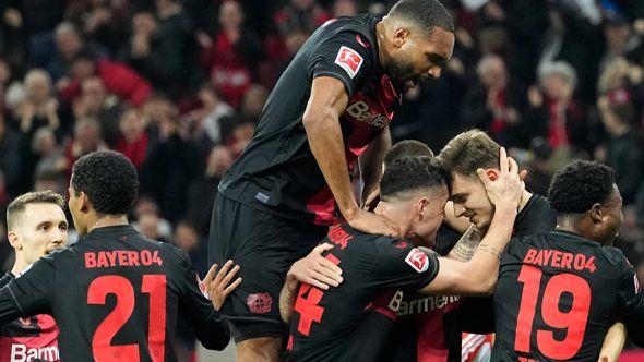 Leverkusen: Lider Bundeslige - Avaz