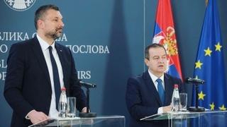 Konaković nakon razgovora s Dačićem: Mi smo za integracijske procese