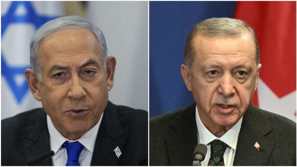 Netanyahu i Erdogan - Avaz