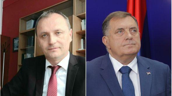 Elmir Sadiković i Milorad Dodik - Avaz