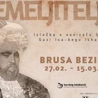 U Brusa bezistanu izložba o nastanku Sarajeva "Utemeljitelj"