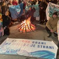 Aktivisti iz BiH se solidarisali sa čuvarima rijeka u Srbiji
