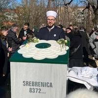 Ef. Kazaferović: Predočili smo haške presude i danas smo otkrili "Cvijet Srebrenice" u  Landskroni