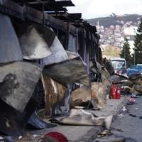 Video / Pogledajte kako izgleda pijaca "Kvadrant" dan nakon katastrofe