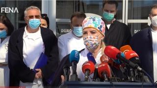 Šta nakon presude: Sebija Izetbegović poručivala da "malina" respiratore neće maknuti s KCUS-a